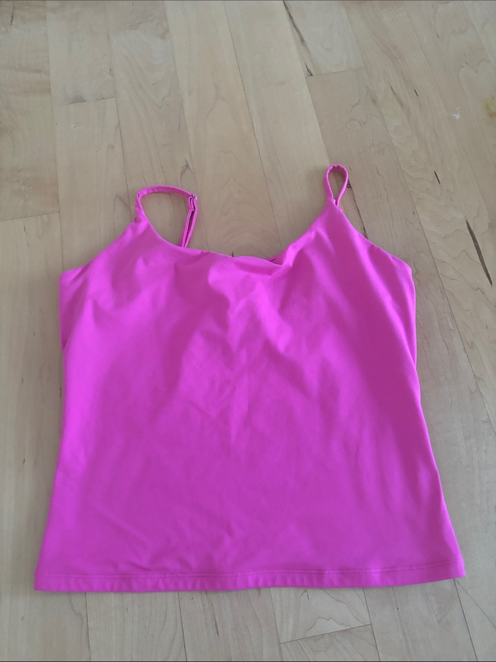 Pink tank top